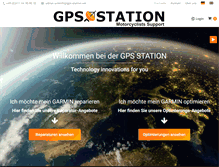 Tablet Screenshot of gps-station.net